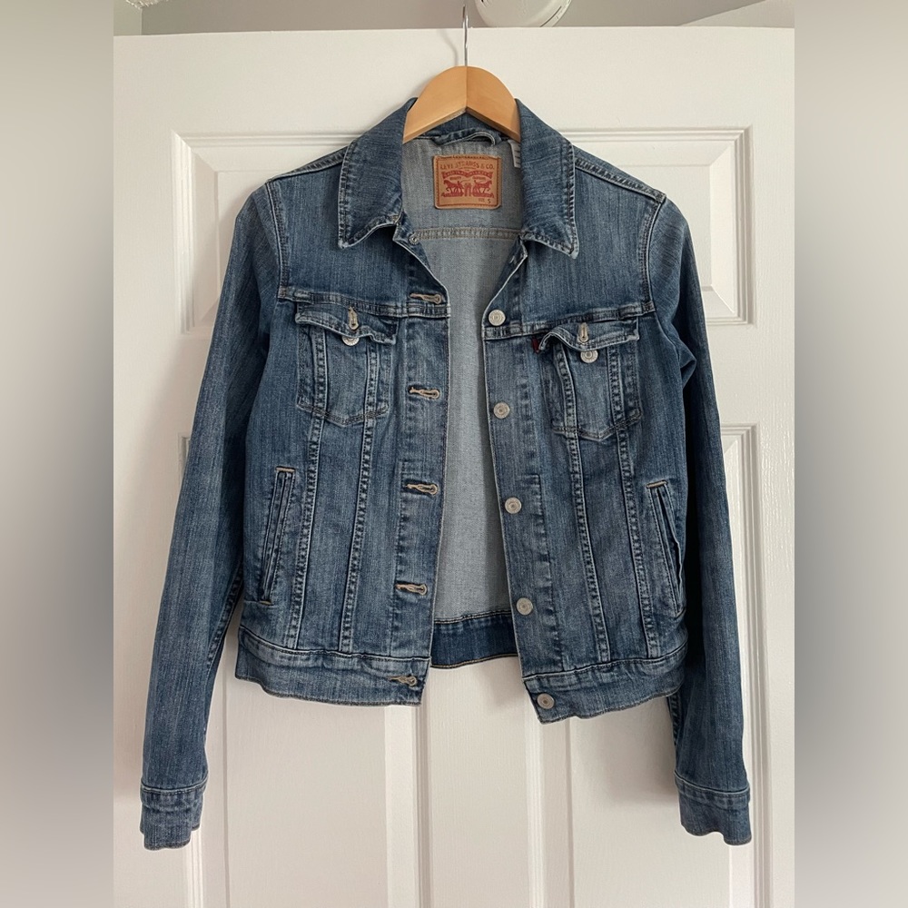 Levi Jean Jacket size S